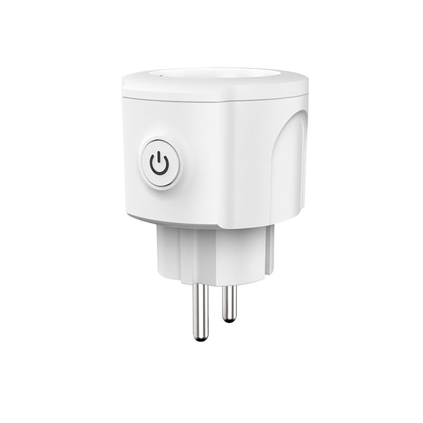 Minleaf W-DEXI 16A Mini Smart WiFi Socket Switch 100-250V EU Plug Work with Amazon Alexa Google Home IFTTT