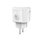 Minleaf W-DEXI 16A Mini Smart WiFi Socket Switch 100-250V EU Plug Work with Amazon Alexa Google Home IFTTT
