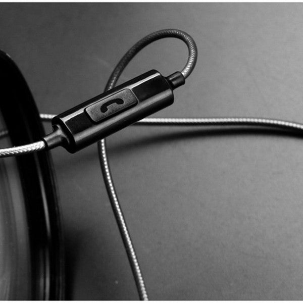 FONGE D03 3.5mm In-ear Heavy Bass Wired Control Earphone Headphone