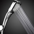 Pressurized Water Saving Square Handheld Shower Head Bath Shower