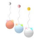 BENTOPAL Automatic Electric Pet Cat Toys 7 colors LED Lights Silent Motor