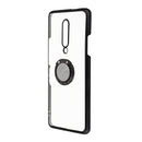 Bakeey Shockproof Plating Bumper With Ring Holder Hard PC Protective Case for OnePlus 7 Pro