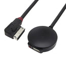 Car Audio AUX Wire For Audi With USB Port bluetooth Audio Aux &for Auto VW AUDI A4 A6 Q5 Q7