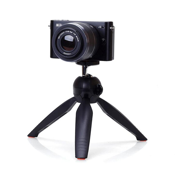 Yunteng YT-228 Mini Tripod Flexible Portable Stand Phone Holder for Phone Digital Camera SLR