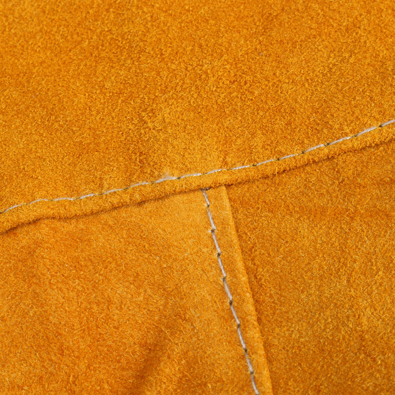 Cow Leather Aprons Welding Heat Insulation Protection Welders Blacksmith 93x64cm