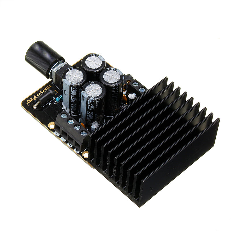 TDA7377 DC9-18V 30W + 30W Stereo Class AB Digital Power HIFI Car Amplifier Audio Board for 4-8 ohm S