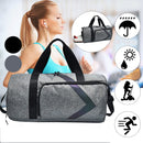 Dry Wet Separation Lightweight Waterproof Travel Gym Handbag Sports Running Fitness Yoga Bag