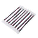 1 Set5050 4Pin 10MM RGB LED Strip Light Connector Includes More Parts Fixed Clips Screws for DIY