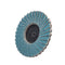 10pcs Sanding Flap Discs 2 Inch 40 60 80 120 Grit Flap Sanding Disc Grinding Wheel
