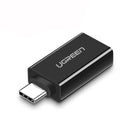 Ugreen USB-C Adapter Type-C to USB 3.0 Adapter Thunderbolt 3 Type-C Adapter OTG Cable For Macbook pro Air Samsung S10 S9 USB OTG