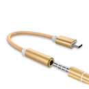 Bakeey Type-C USB-C Male to 3.5mm AUX Audio Female Adapter Cable For Huawei P30 Pro Mate 30 5G Xiaomi 9Pro Redmi K30 S10+ Note 10 5G