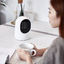 SOTHING Warmbaby Heater 500W Home Small Personal Electric Heater Fan Office Desktop Heater