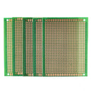 50Pcs PCB DIY Soldering Copper Prototype Printed Circuit Board 70mm x 90mm