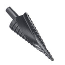 4-32mm Spiral Step Cone Drill Bit Multifunction Metal Hole Cutter Tool Kit