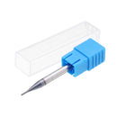 Drillpro 10pcs 1mm HRC55 TiAlN 2 Flutes End Mill Cutter Tungsten Carbide Milling Cutter CNC Tool