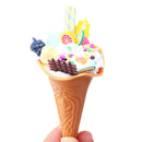 Jandoon DIY Ice Cream Fluffy Slime Crystal Mud Clay Simulated Food Play Toy