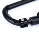 Naturehike D Shape Code Lock Anti-theft Zinc Alloy Backpack Lock Mini Carabiner Hook