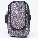 Outdoor Sports Arm Bag Wrist Arm Bag Mobile Phone Package Camouflage Printing Shockproof