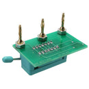 DANIU MK-328 Transistor Tester Capacitor ESR Inductance Resistor Meter LCR NPN PNP MOS
