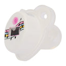 Portable Nontoxic Baby Pacifier Nipple Digital Thermometer Safety Mouth Celsius White