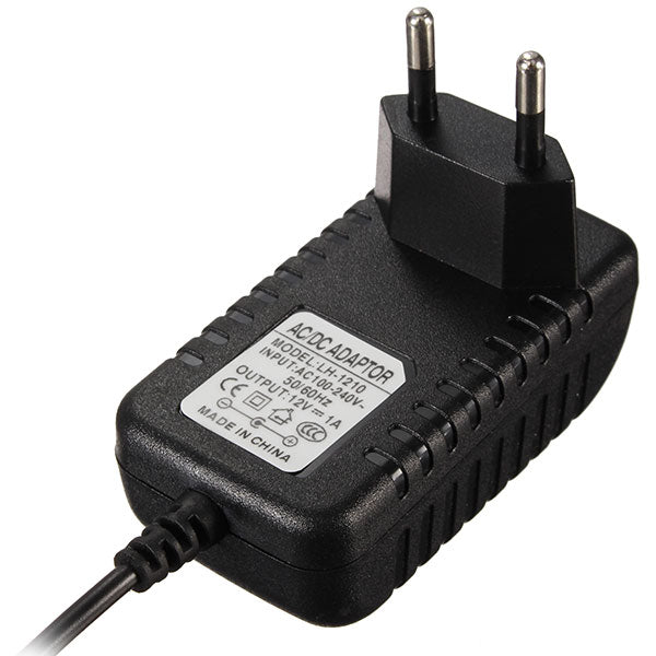 DC 12V 1A AC Adapter Charger Power Supply For LED Strip Light CCTV Camera Video