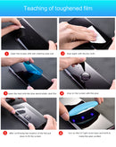 Bakeey UV Glue Full Adhesive Clear 3D Curved Edge Tempered Glass Screen Protector For Samsung