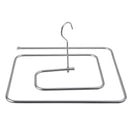 Multiple Shapes Laundry Rotating Drying Rack Sheets Cloth Hanger Stainless Steel