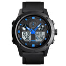 SKMEI 1514 Outdoor Sports 50M Waterproof Chronograph Stopwatch Digital Watch Men Watch