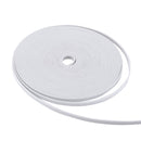 TWO TREES 6mm/10mm Width PU White Timing Belt fiberglass Synchronous Belt with Steel Core 10M Long for 3D Printer