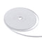 TWO TREES 6mm/10mm Width PU White Timing Belt fiberglass Synchronous Belt with Steel Core 10M Long for 3D Printer