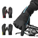 CoolChange Cycling Gloves Winter Thermal Windproof Full Finger Anti-Slip Touch Screen Bike Bicycle