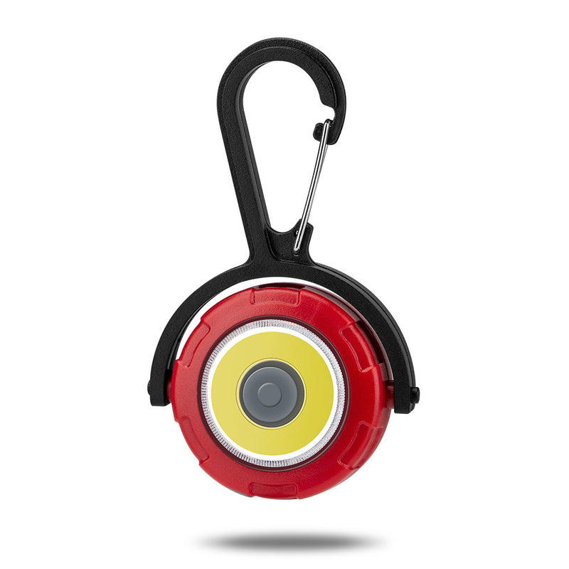 Portable 3Modes Mini Key Chain LED Flashlight Outdoor Mini Lights CR2032 Button Battery Flashlight