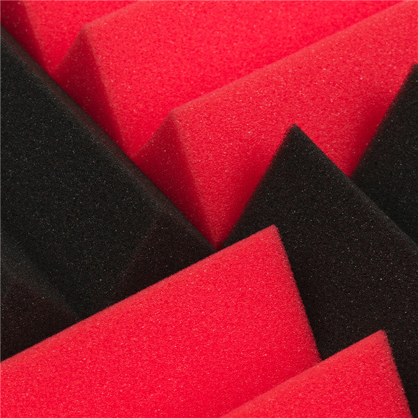 4Pcs 30x305cm Square Insulation Reduce Noise Sponge Foam Cotton