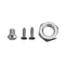 Flag Pole Parts Repair Tool Kits 2inch Diameter Truck Pulley Gold Ball Cleat Halyard Rope