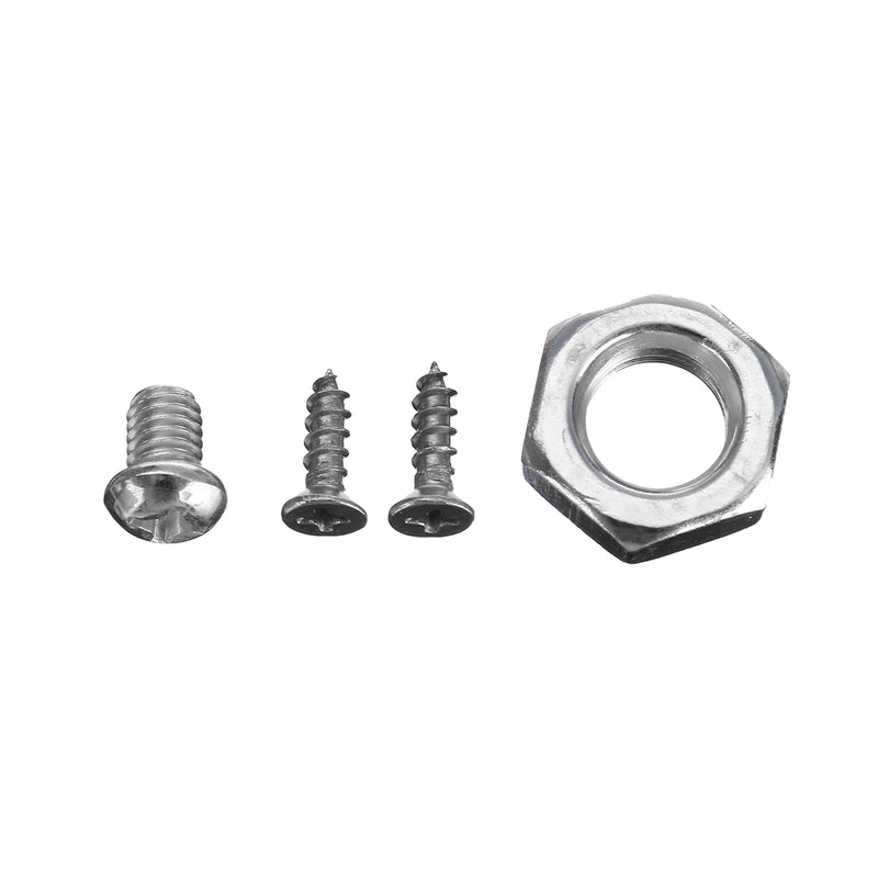 Flag Pole Parts Repair Tool Kits 2inch Diameter Truck Pulley Gold Ball Cleat Halyard Rope