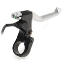 Brake Lever Handle Bar Grips with Cable For E-bike Mini Bike Electric Bicycle Scooter