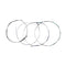 IRIN V70 Viola String Nickel Plated Steel Core Chromium Wound ADGC Full Set Wire Ball End