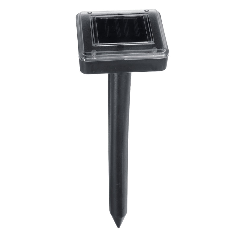 Solar Power Ultrasonic Pest Mole Animal Repeller Garden Rat Mouse Snake Repellent