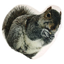 Creative 3D Cute Animal Cat Dog Shape Throw Pillow Plush Soft Sofa Car Office Cushion Gift