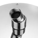 6'' Round Polished Rainfall Bath Bathroom Sprinkler Top Shower Head Bathhouse