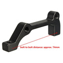 Disc Brake Adapter Aluminum Alloy Front 203mm Rear 180mm Bike