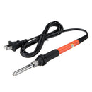 71Pcs 110V 60W Wood Burning Pen Set Stencil Soldering Tips Tools Pyrography Kit