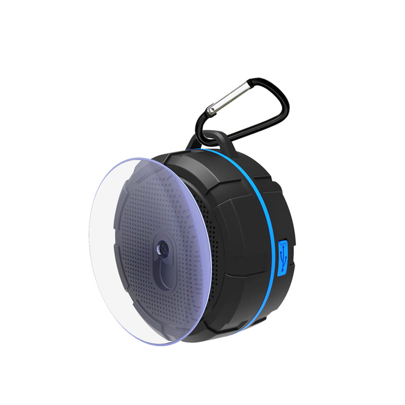 Mini Portable Wireless bluetooth Speaker IPX7 Waterproof Sucker Outdoors Bass Speaker