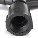Garden Irrigation Plastic Sprinkler 1" DN25 Connector Rotate Rocker Arm Water Spray Internal Thread