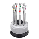 9 Pcs Precision Screwdriver Set Jewelry Eyeglasses Glasses Watch Repair
