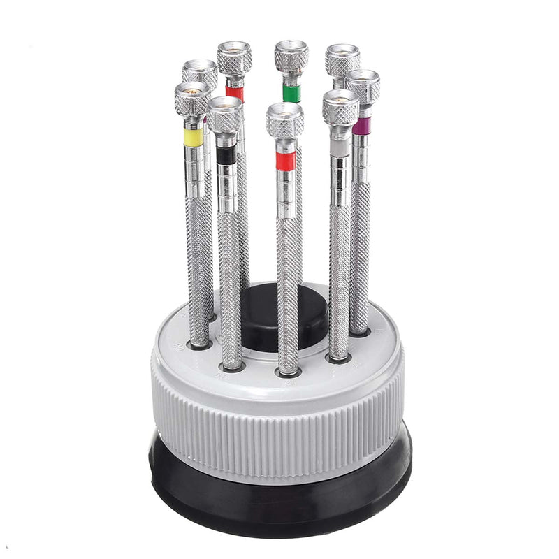 9 Pcs Precision Screwdriver Set Jewelry Eyeglasses Glasses Watch Repair