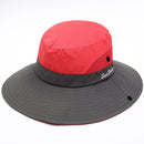 ZANLURE Foldable Bucket Hat UV Protection Quick-drying Waterproof Fishing Hat Travel Sport Mountaineering Fisherman Cap