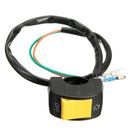 7/8Inch Universal Motorcycle Handlebar Fog Spot Headlight ON/OFF Switch