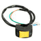 7/8Inch Universal Motorcycle Handlebar Fog Spot Headlight ON/OFF Switch
