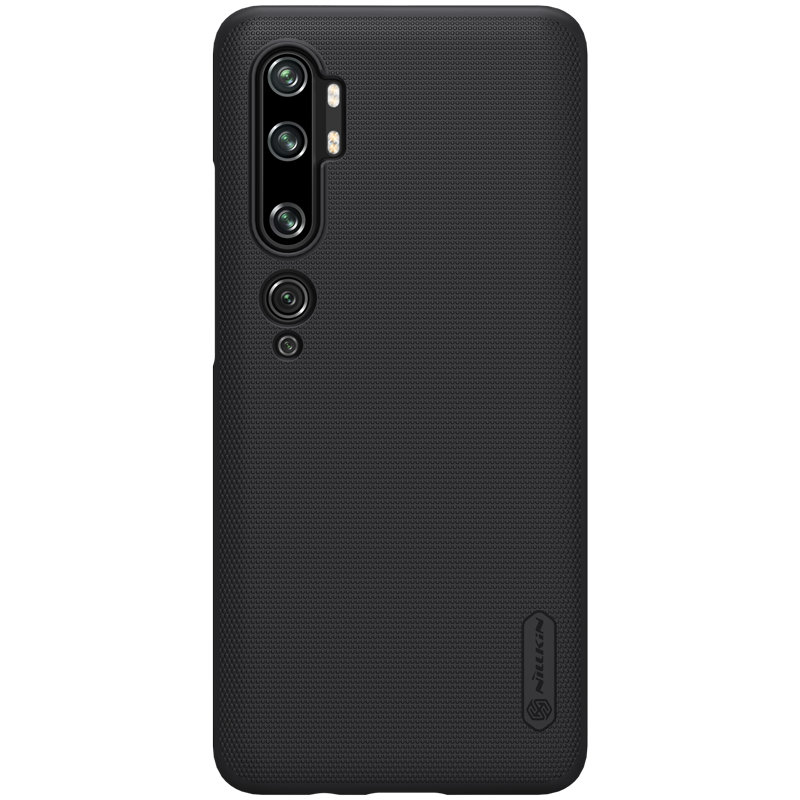 Nillkin Frosted Anti-Fingerprint PC Hard Protective Case for Xiaomi Mi CC9 Pro / Xiaomi Mi Note 10 / Xiaomi Mi Note 10 Pro